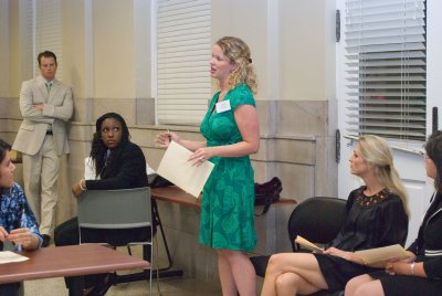 J.L. Bedsole Alumni/Scholar meeting